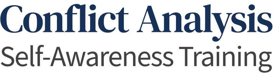 Conflict Analysis Self Awareness Training Logo